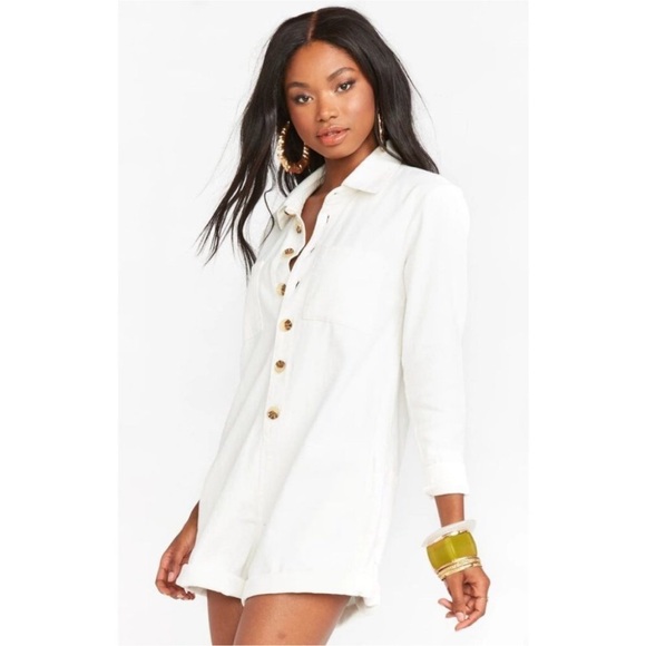 Show Me Your Mumu Tegan Jumper Whitewash Sz M - Picture 5 of 14